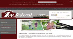 Desktop Screenshot of 1stfederalofsc.com